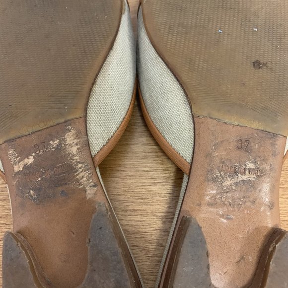 Authentic Chanel Mules / Slides - Picture 6 of 6